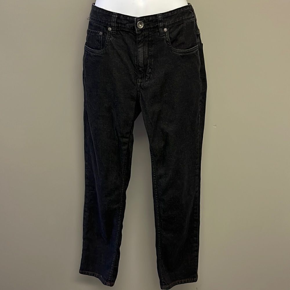 Tommy Bahama Denim Women’s Black “Belize Vintage” 5-Pocket Jeans- Size 32/30
